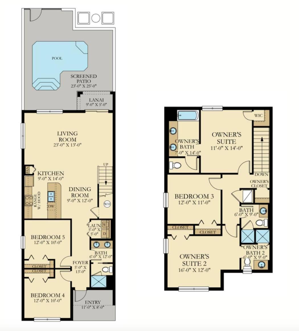 Beautiful 5Bedroom Townhome W Water Park 키시미 외부 사진