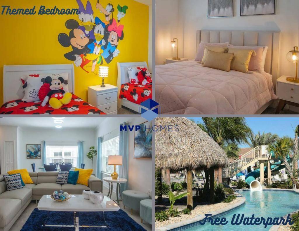 Beautiful 5Bedroom Townhome W Water Park 키시미 외부 사진