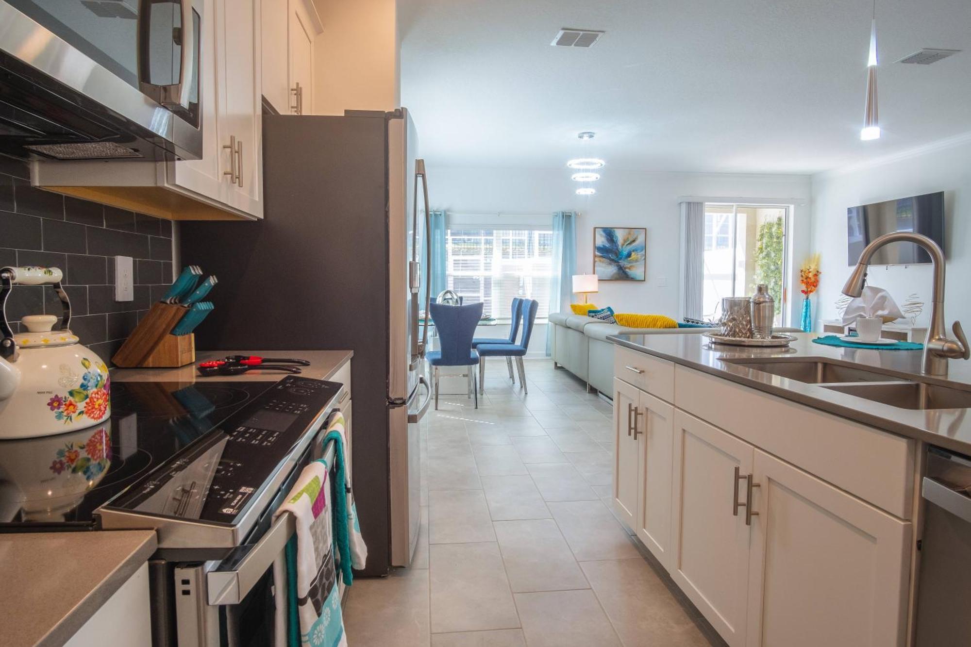 Beautiful 5Bedroom Townhome W Water Park 키시미 외부 사진