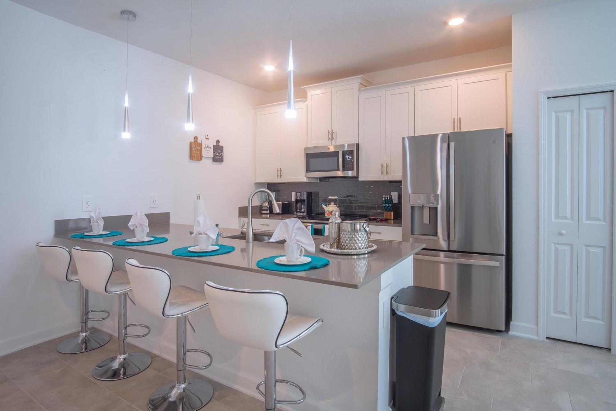 Beautiful 5Bedroom Townhome W Water Park 키시미 외부 사진