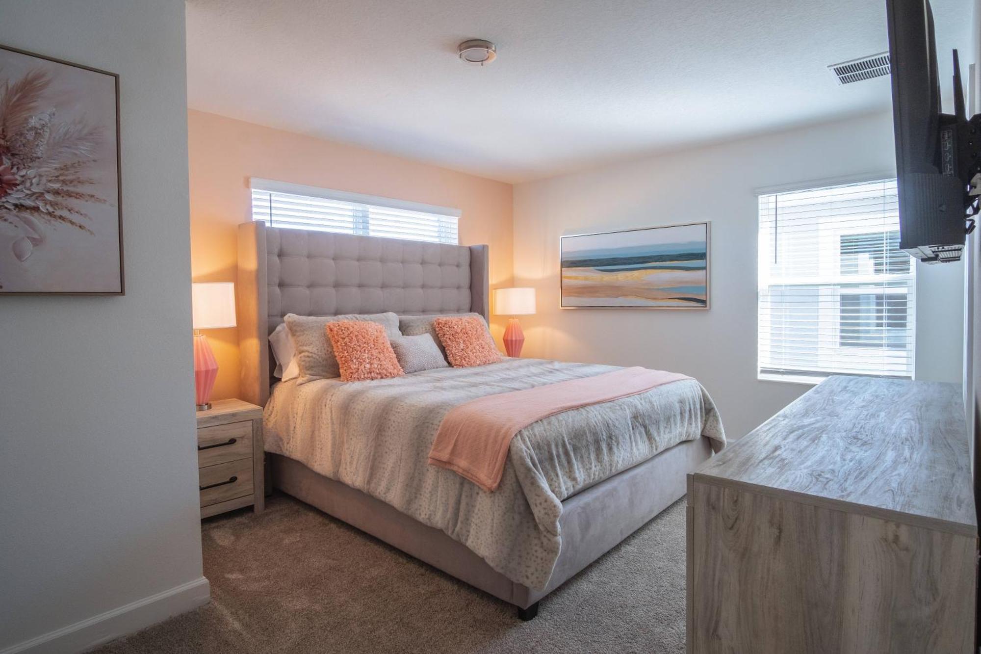 Beautiful 5Bedroom Townhome W Water Park 키시미 외부 사진