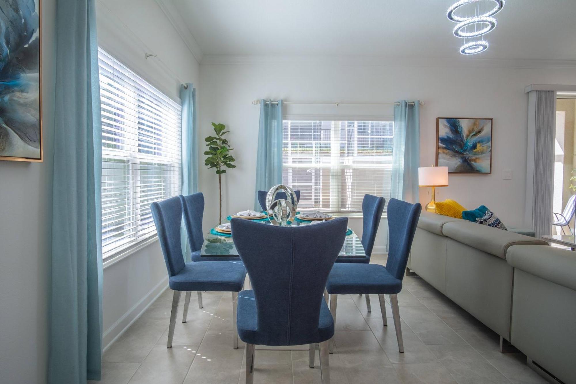 Beautiful 5Bedroom Townhome W Water Park 키시미 외부 사진