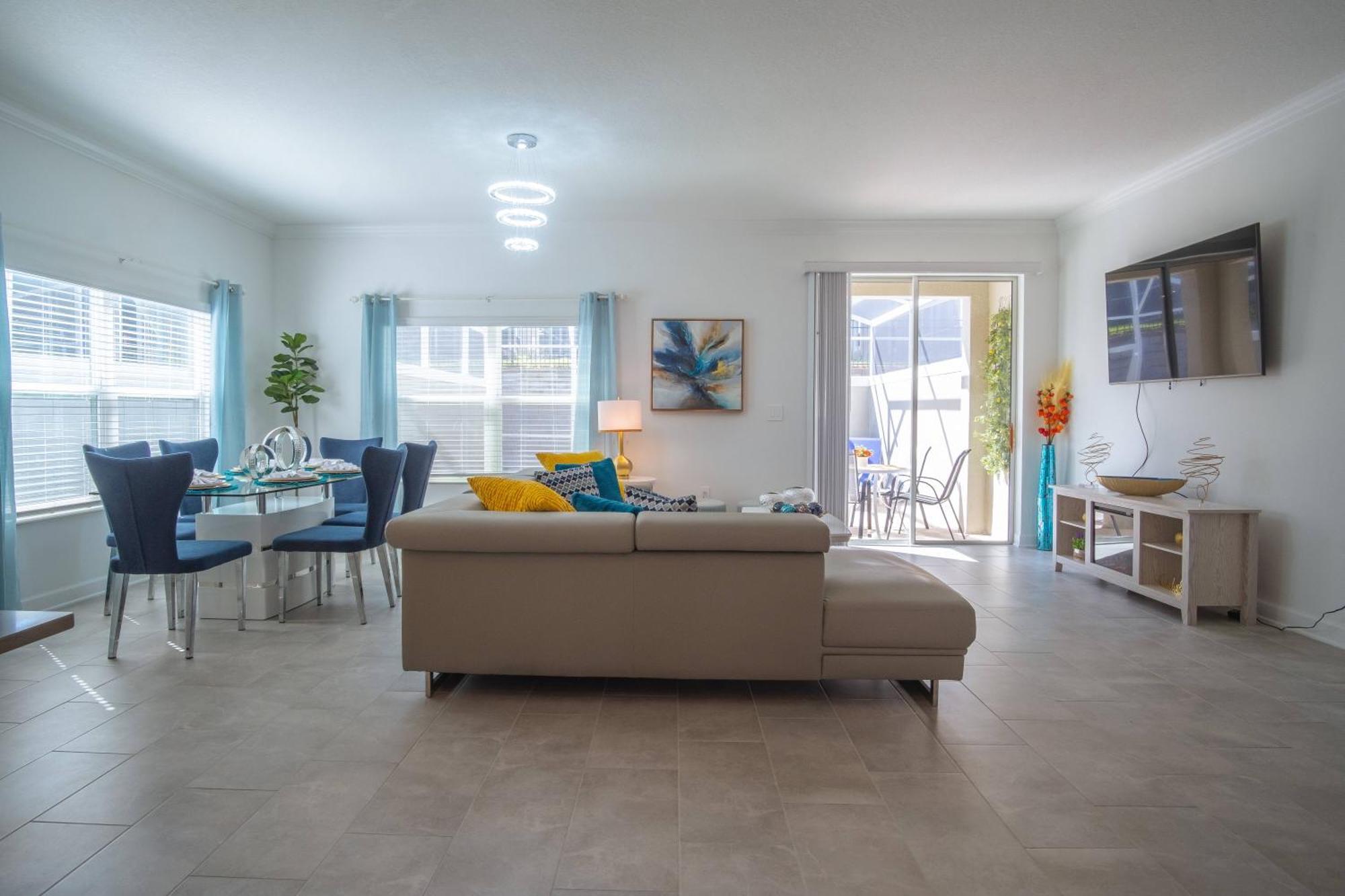 Beautiful 5Bedroom Townhome W Water Park 키시미 외부 사진
