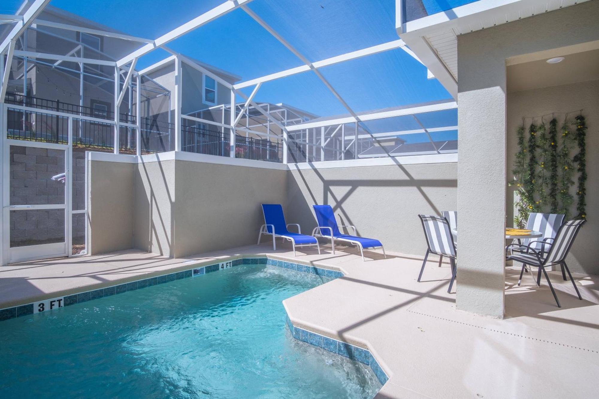 Beautiful 5Bedroom Townhome W Water Park 키시미 외부 사진