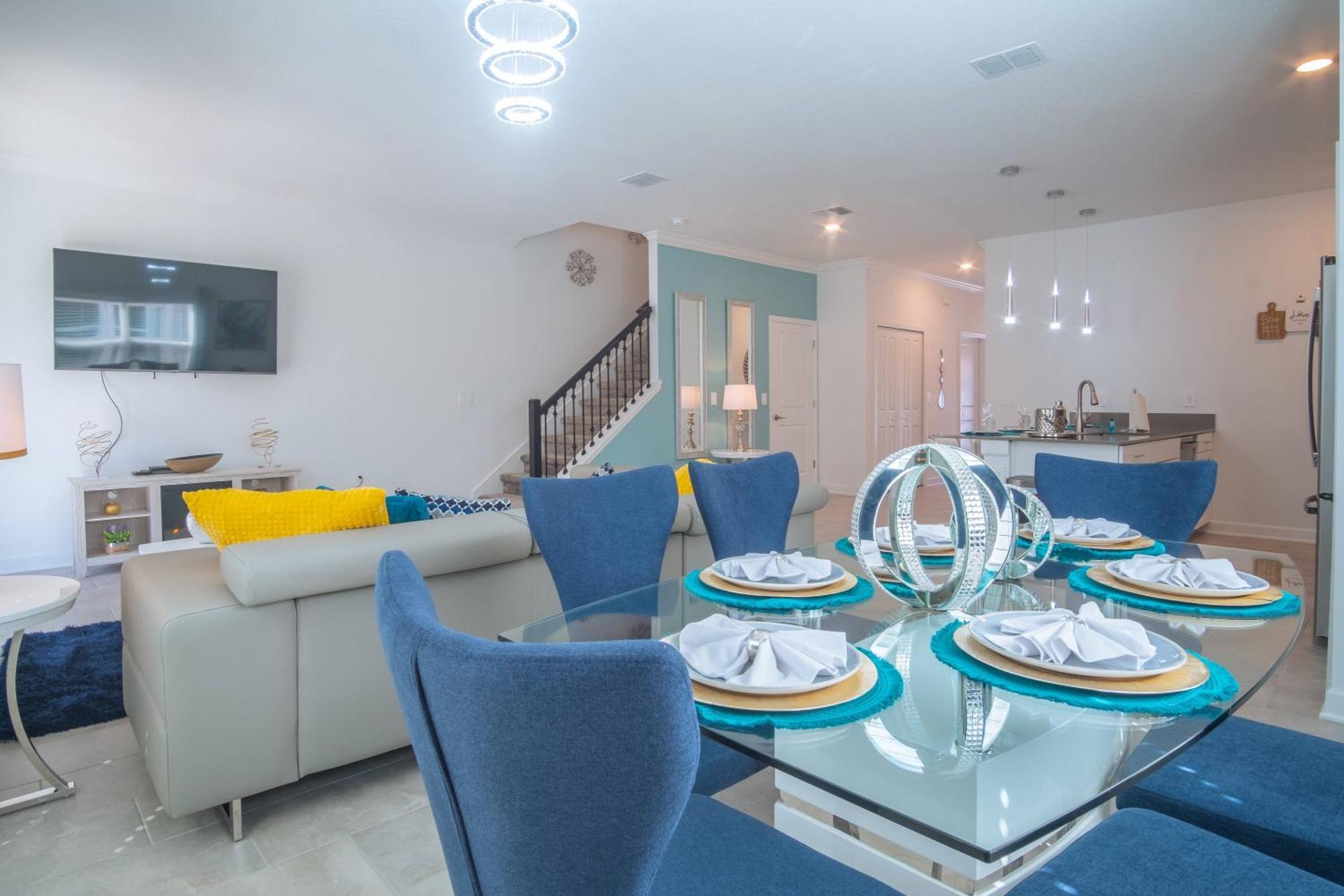 Beautiful 5Bedroom Townhome W Water Park 키시미 외부 사진