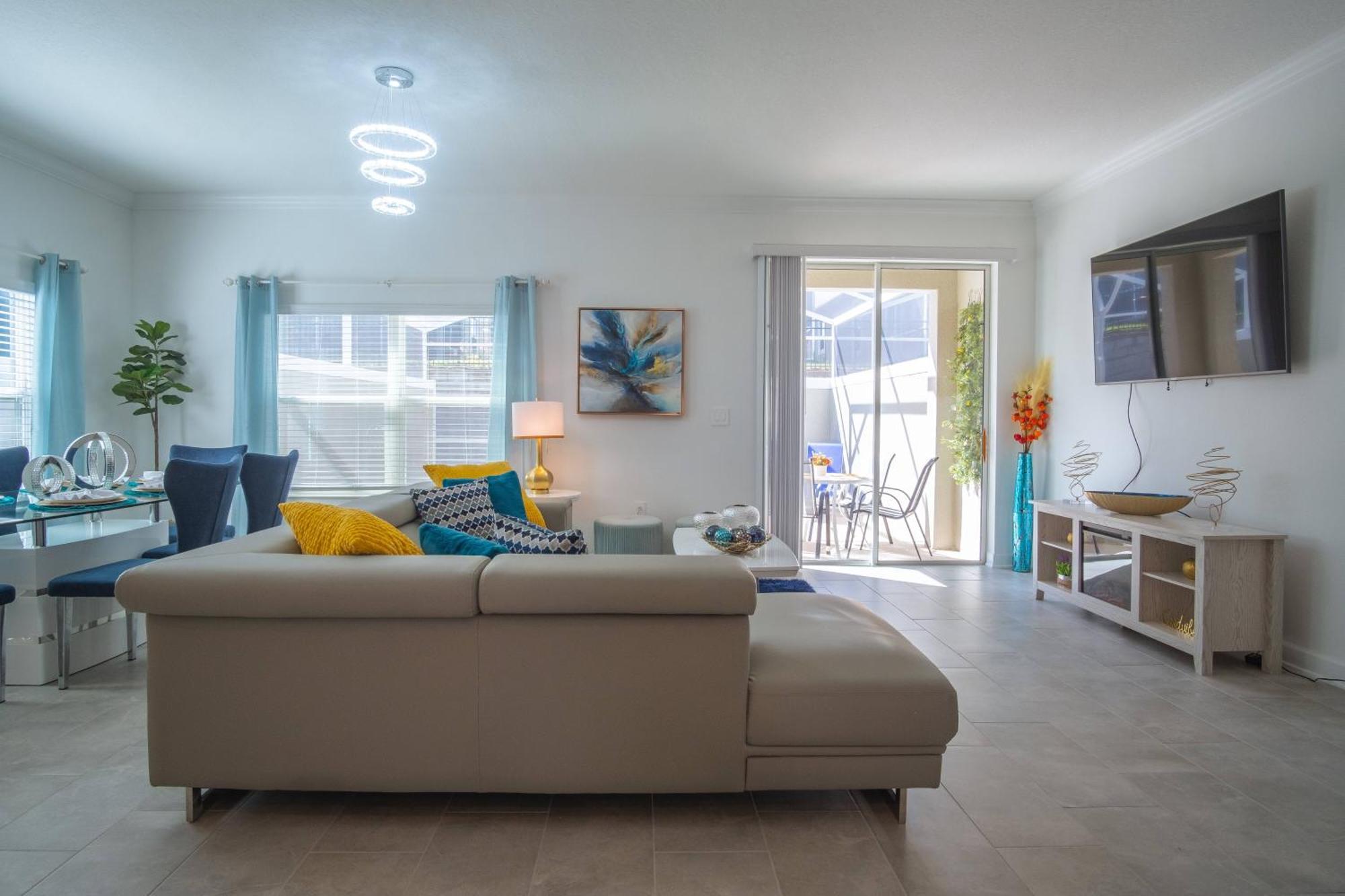 Beautiful 5Bedroom Townhome W Water Park 키시미 외부 사진