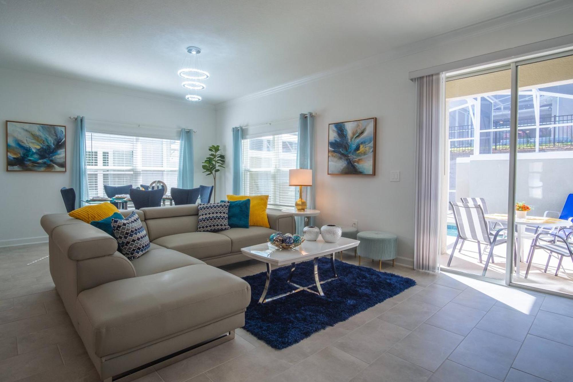 Beautiful 5Bedroom Townhome W Water Park 키시미 외부 사진