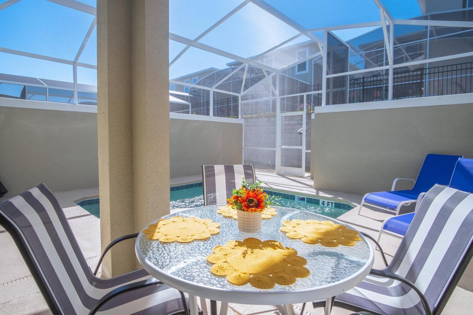 Beautiful 5Bedroom Townhome W Water Park 키시미 외부 사진