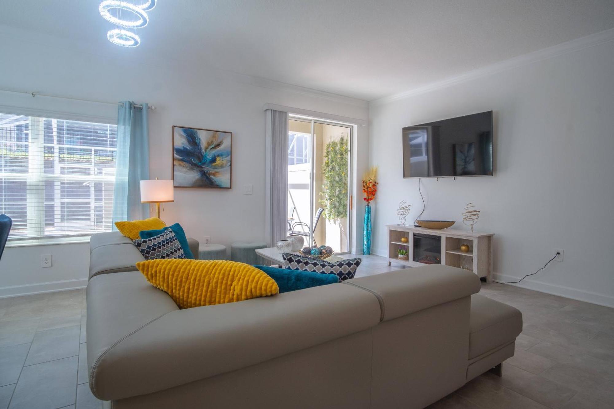 Beautiful 5Bedroom Townhome W Water Park 키시미 외부 사진