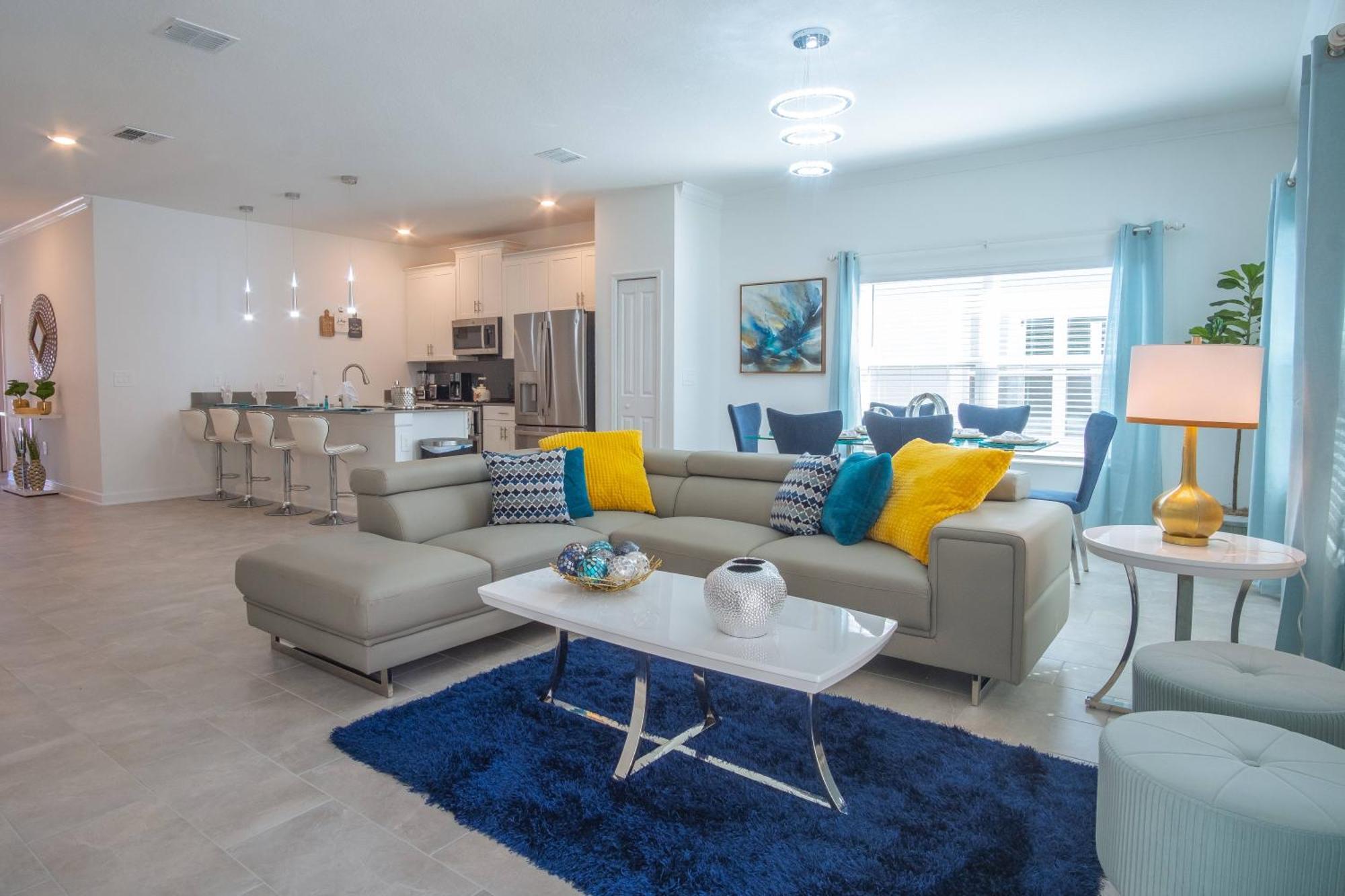 Beautiful 5Bedroom Townhome W Water Park 키시미 외부 사진